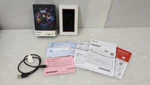 HH766-231226-096【中古】SONY ソニー ウォークマン WALKMAN Aシリーズ 16GB 鬼滅の刃 コラボ レッド NW-A105 デジタルメディアプレーヤー