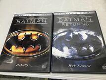 HS584-231209-008【中古】BATMAN：THEMOTION PICTURE ANTHOLOGY 1989-1997バットマン アンソロジー コレクターズ・ボックス DVD_画像4