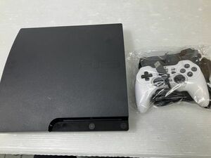 HS598-231212-035【中古】SONY ソニー PlayStation3 PS3 プレイステーション3 プレステ3 CECE-3000A ブラック 本体 コントローラ非純正