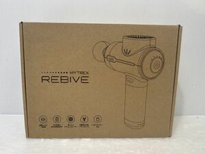 HM014-231223-106【未使用】MYTREX マイトレックス マッサージガン REBIVE リバイブ MT-RBV22G 家庭用電気マッサージ器 ①