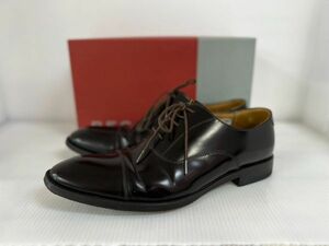 HS646-231226-152【中古】REGAL リーガル 052S 黒 革靴 24.5cm ブラック ストレートチップ ドレスシューズ ビジネス 紳士靴
