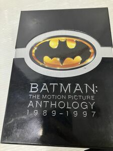 HS584-231209-008【中古】BATMAN：THEMOTION PICTURE ANTHOLOGY 1989-1997バットマン アンソロジー コレクターズ・ボックス DVD