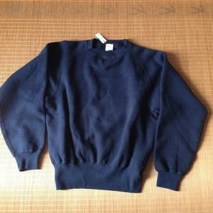 2000年代 未着用 Cheswick vintage スウェット トレーナー★NAVY紺★サイズL★M品番/東洋エンタープライズ/BUZZ RICKSON' アメカジマッコイ