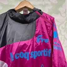 大きいサイズ le coq sportif セットアップ 2L シャカシャカ_画像2