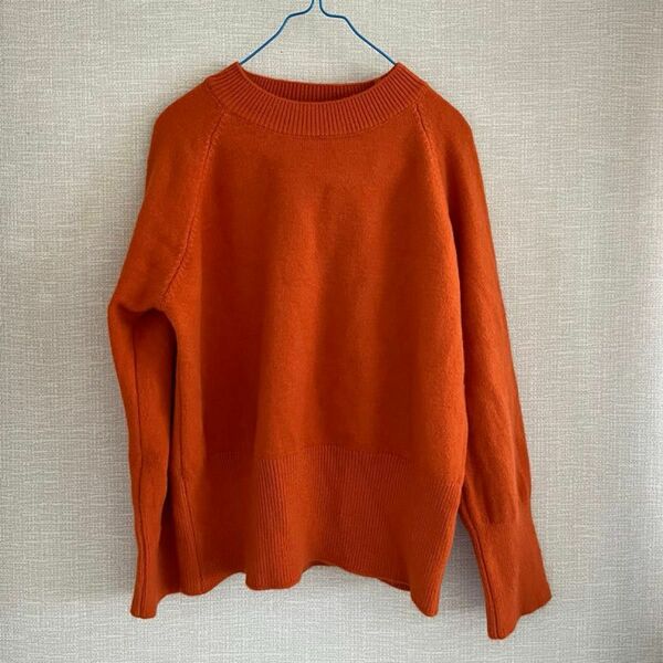 【Flugge】color knit PO/カラーニットプルオーバー