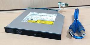 動作品 H・L Data Storage・LG GCC-4244N 外付けUSB接続 CD-RW/DVD ドライブ