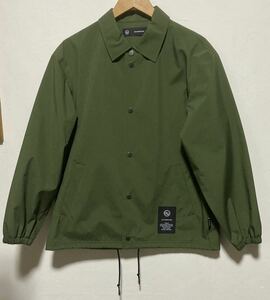 ★超美品! GU UNDERCOVER コーチジャケット size:M カーキ ジーユー アンダーカバ