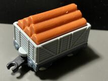 ★超美品! TOMY/トミー トーマス トミカ きかんしゃトーマス 2011 Gullane Limited 貨車 木材_画像3