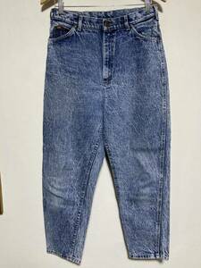 90 -е годы Vintage Lee 14pet USA Джинсовые брюки Конированные джинсы Химикат Lee Old Olde