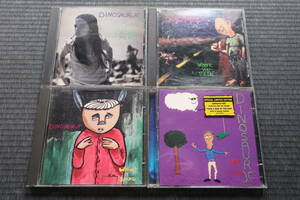 dinosaur jr 4枚セット 『GREEN MIND』『WHERE YOU BEEN』『WITHOUT A SOUND』『HAND IT OVER』