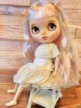 【1円スタート】カスタムブライスブライス ドール アウトフィット ネオブライスblythe custom_画像3