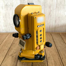 ▼TOPCON GTS-3 20 トータルステーション 測量機器 測定器 建設 土木 工事 工具 トプコン 動作未確認_画像3