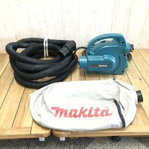 ▼【動作OK】MAKITA 450 小型集じん機 ホース/ダストバッグ付 集塵機 屋内用 電動工具 マキタ