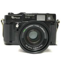 ▼FUJIFILM GW690Ⅱ Professional 6×９ 中判カメラ EBC FUJINON 1:3.5 f=90mm フィルムカメラ カウンター数116 富士フイルム ジャンク_画像2