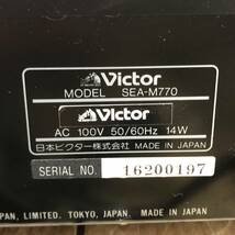 ▼Victor SEA-M770 グラフィックイコライザー オーディオ機器 音響機器 ビクター ジャンク_画像6