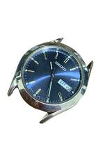 18221 SEIKO セイコー SPIRIT スピリット デイデイト 7N43-9080 クオーツ 会社設立30周年記念品 3針 本体のみ メンズ 腕時計 ジャンク_画像1