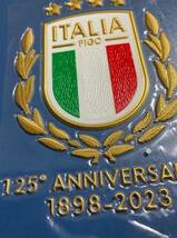 ～小物～ イタリア代表 ITALY 125周年 ワッペン 1枚_画像2