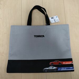 【新品】トミカ TOMICA レッスンバッグ 手提げバッグ 新入園グッズ