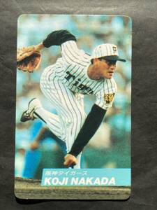 カルビープロ野球カード 92年 No.T71 仲田幸司 阪神 1992年 関西限定 (検索用) レアブロック ショートブロック ホログラム 地方版 金枠