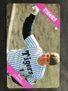 カルビープロ野球カード 93年 No.75 T・オマリー 阪神タイガース 1993年 (検索用) レアブロック ショートブロック ホログラム 金枠 地方版