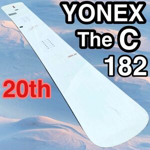 Сноуборд Yonex The C LLR 182 (Yonex The Sea) серовато белая модель 2015/2016