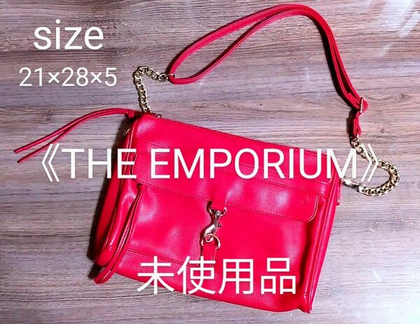 《THE EMPORIUM》ショルダーバッグ ★未使用品★