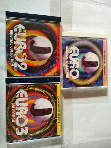 J-EURO ORIGINAL COLLECTION 1,2,3セット