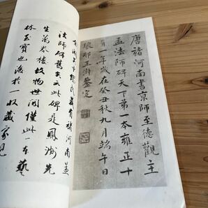 チヲ○1227[チョ河南孟法師碑] 中国書道 清雅堂の画像6