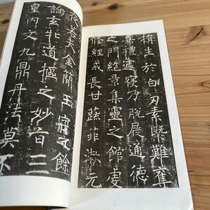 チヲ○1227[チョ河南孟法師碑] 中国書道 清雅堂の画像4