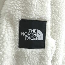 韓国限定 ノースフェイス リモ フリース ジャケット 2XL THE NORTH FACE ホワイト レーベル RIMO FLEECE HOOD アイボリー JACKET 値引品 白_画像9