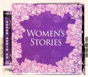 【HYBRID SACD】♪WOMEN'S STORIES　シャーデー、シンディー・ローパー、セリーヌ・ディオン等 ♪16曲収録　シリアルNO:0732