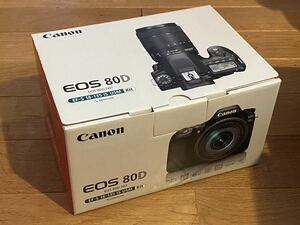 【ワケあり】Canon EOS 80D EF-S 18-135 IS USM kit