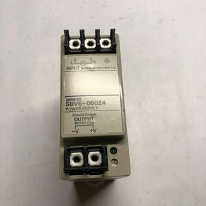 OMRON スイッチング パワーサプライ S8VS-06024