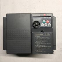 三菱　インバータ　FR-D720-3.7K-60_画像1