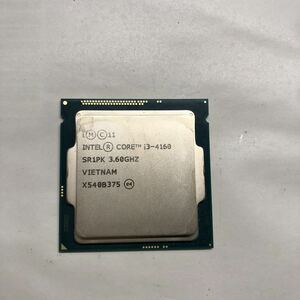 Intel Core i3-4160 3.60GHz SR1PK /118