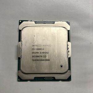 Intel Xeon E5-1680V4 3.40GHz SR2P8 /5