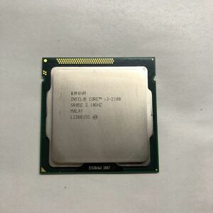 Intel Core i3-2100 SR05C 3.1GHZ /143