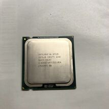 Intel Core2 Quad Q9505 SLGYY 2.83GHz　/127_画像1