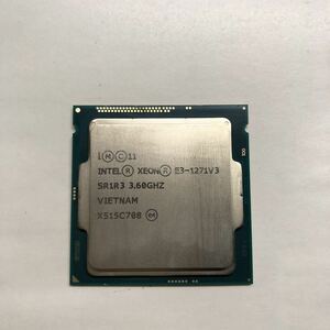 Intel XEON E3-1271V3 SR1R3 3.60GHz /167