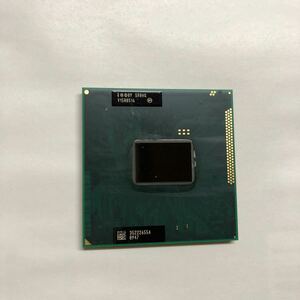 Intel Celeron B820 1.7Ghz SR0HQ /132