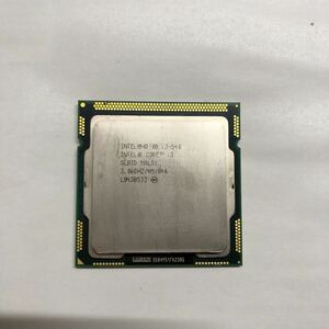 Intel i3-540 3.06GHz SLBTD /210