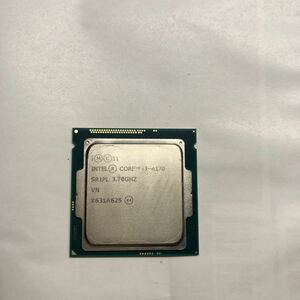 Intel Core i3-4170 3.7GHz SR1PL　/80