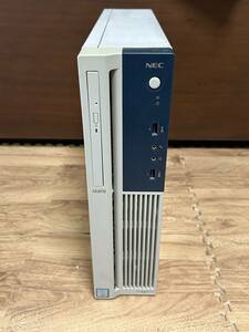 ☆EM014【中古現状品】 デスクトップパソコン 本体のみ NEC MK32MB-T (Core i5-6500 3.20GHz/4GB/HDD なし/DVD) PC-MK32MBZGT