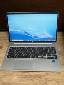  ☆EM052【中古現状品】 ノートパソコン HP ProBook 450 G8 (Core i5-1135G7 2.40GHz/8GB/SSD256GB/DVD/Win10) 