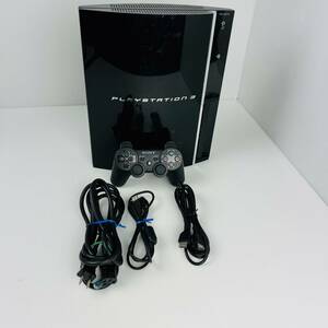 【１円～】PS3 PlayStation3 CECHA00 60GB 初期型 中古 プレイステーション3 プレステ3 