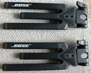 中古☆BOSE☆純正☆希少品☆美品☆スピーカースタンド TS-1 ブラック(ペアニ個)☆送料無料☆即決1