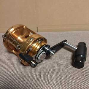 ◇快調 PENN REELS INTERNATIONAL II 16S 2SPEED MK II T-BAR パワーハンドル ペンリール ジャパン 2スピード◇