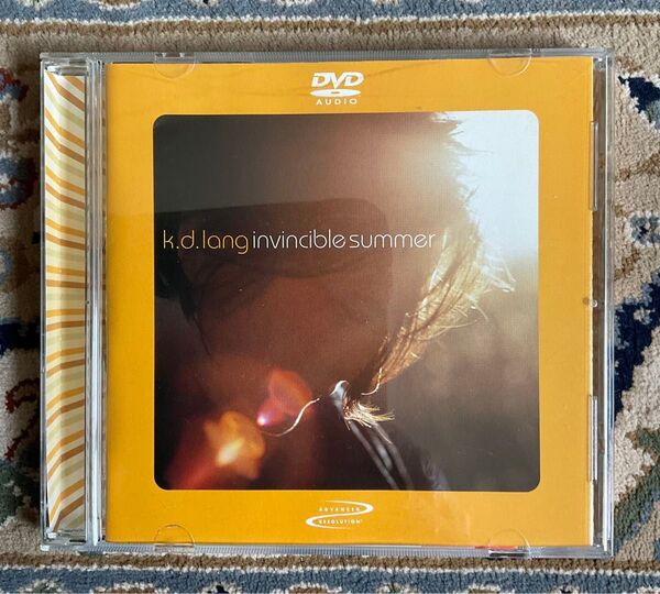 K.D.ラング K.D.LANG INVICIBLE SUMMER DVD-Audio 輸入盤