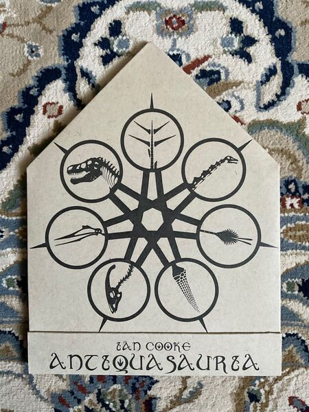 Ian Cooke ANTIQUASAURIA CD+DVD 輸入盤