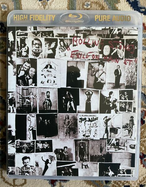 輸入盤 ROLLING STONES/EXILE ON MAIN STREET (BLU-RAY AUDIO)